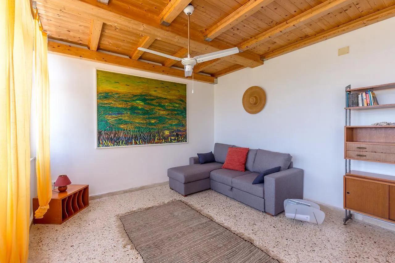 Casa Vista Mare Capo Gallo Ovest Palermo Semesterbostad