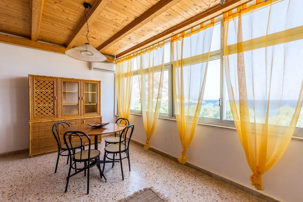 Casa Vista Mare Capo Gallo Ovest Palermo Italien