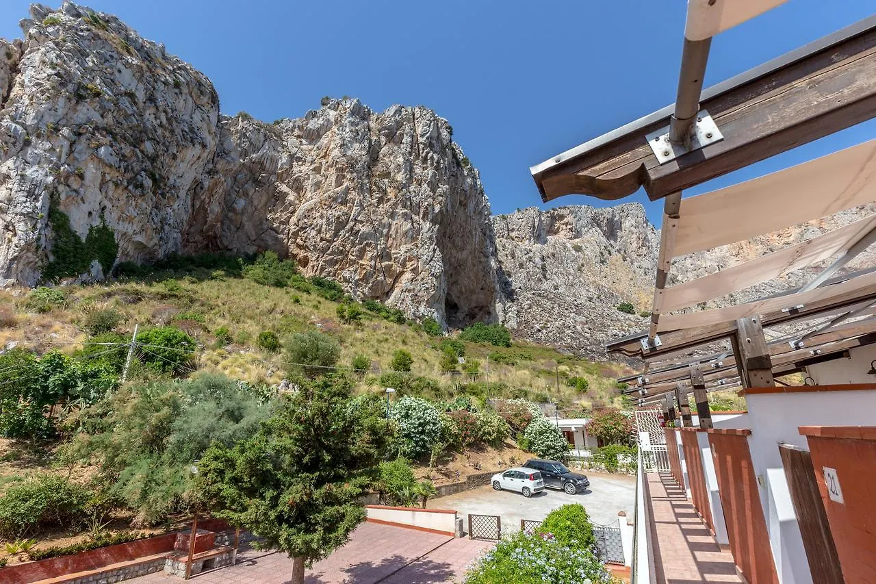 Casa Vista Mare Capo Gallo Ovest Palermo