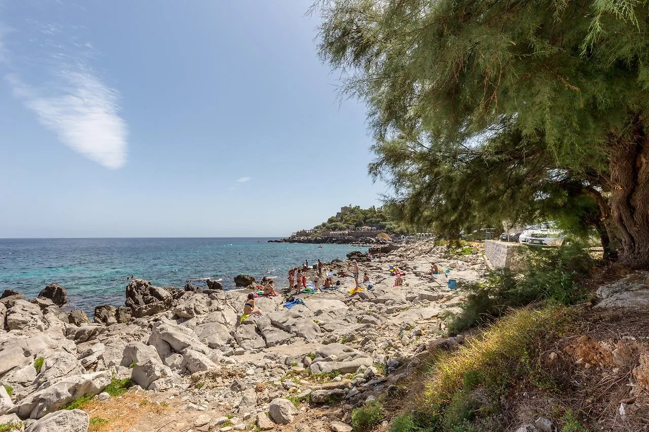 Casa Vista Mare Capo Gallo Ovest Palermo 0*,