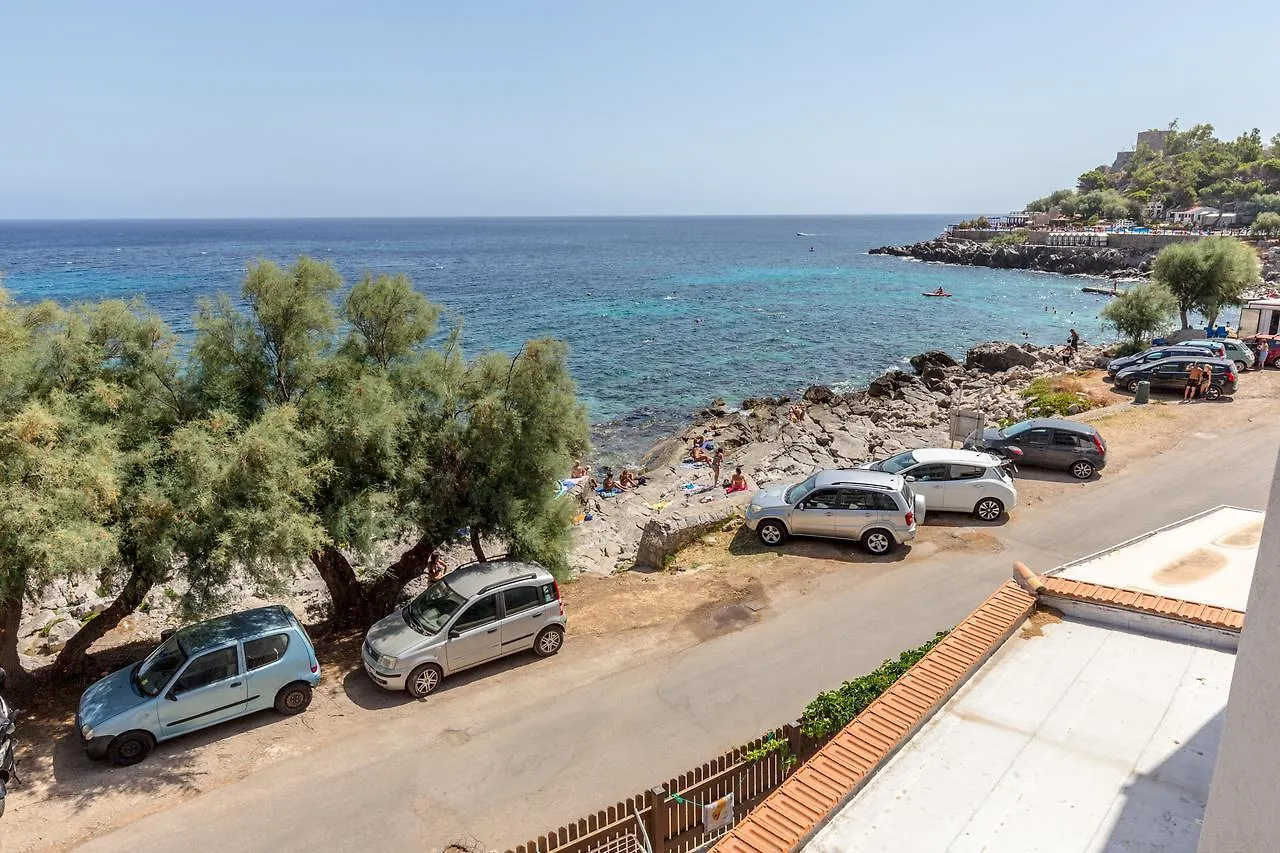Casa Vista Mare Capo Gallo Ovest Palermo Italien