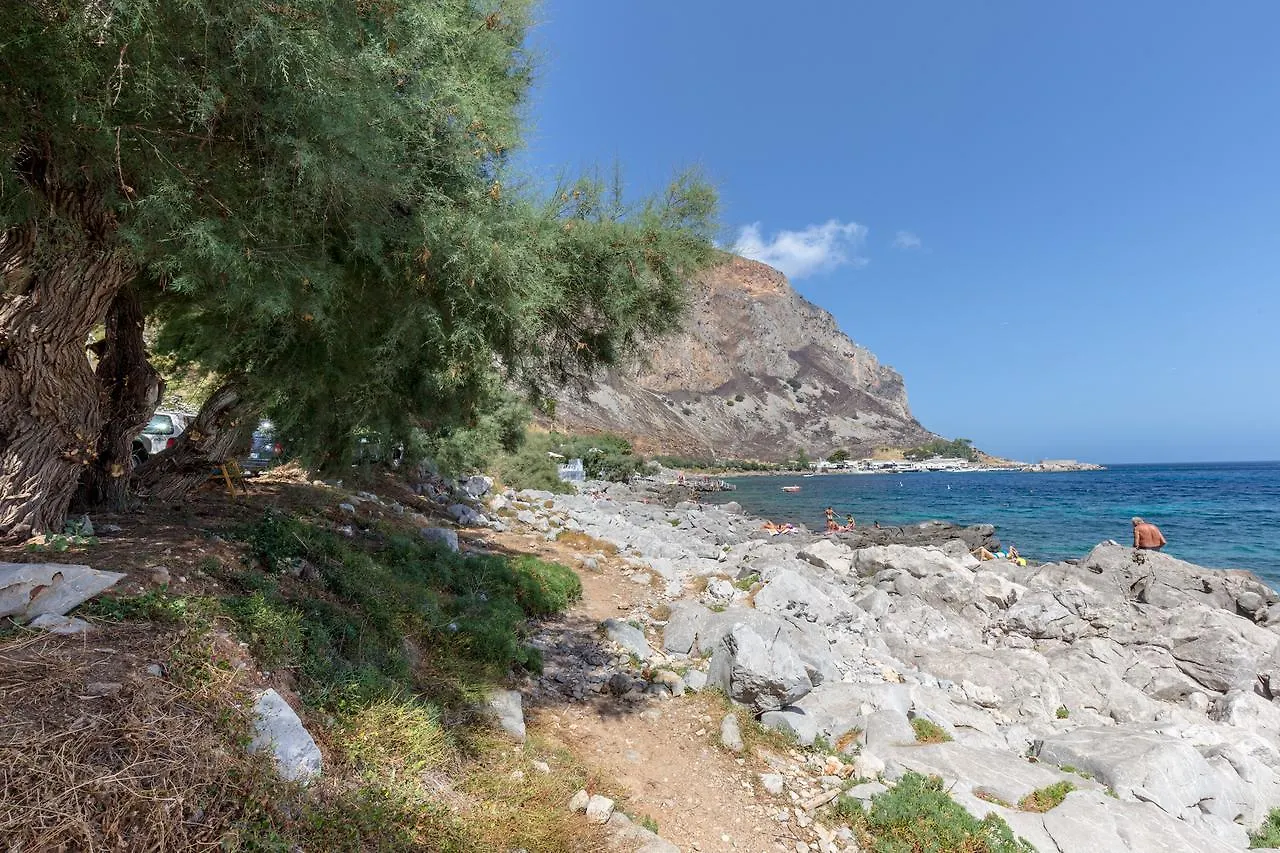 Casa Vista Mare Capo Gallo Ovest Palermo