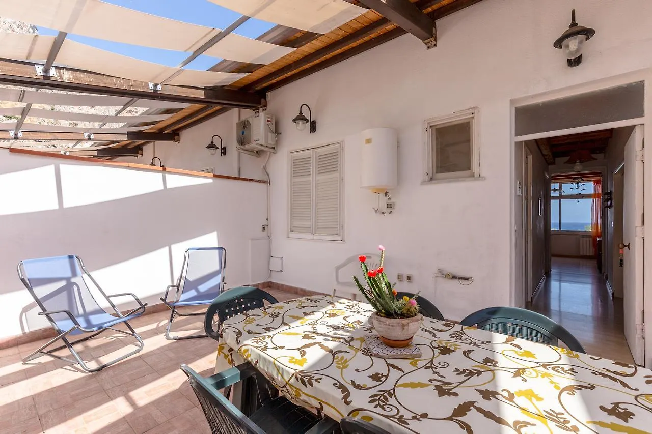 Сasa de vacaciones Casa Vista Mare Capo Gallo Ovest Palermo Italia