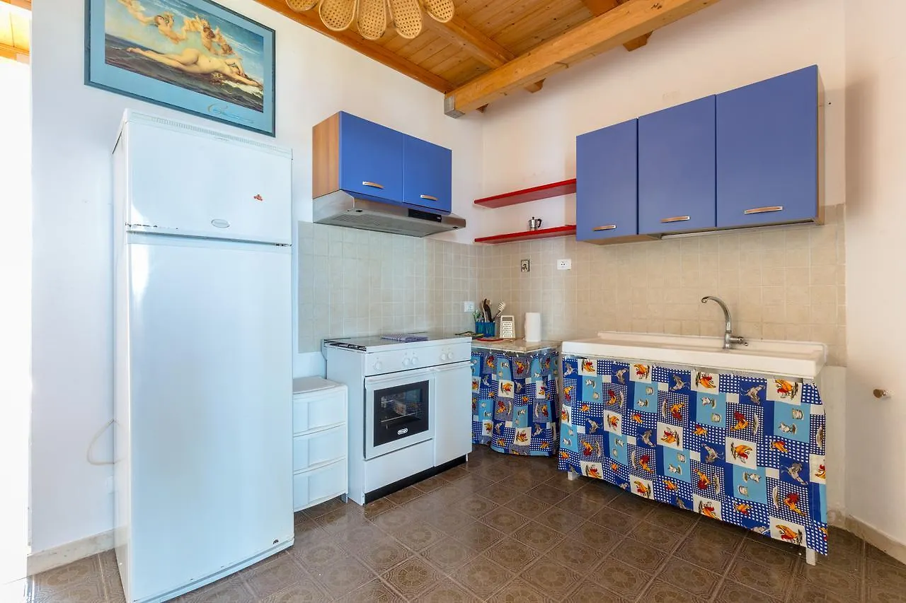 Casa Vista Mare Capo Gallo Ovest Palermo Сasa de vacaciones