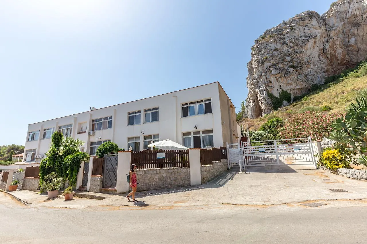 Σπίτι διακοπών Casa Vista Mare Capo Gallo Ovest Παλέρμο